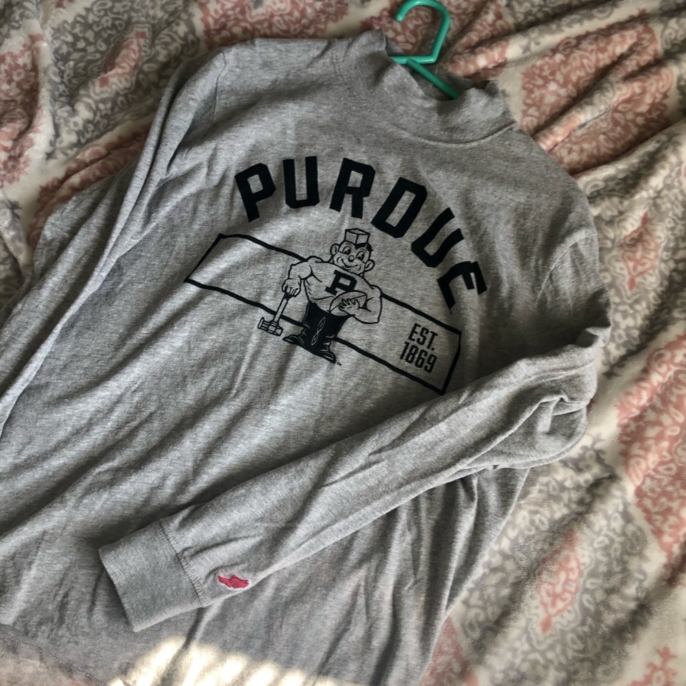 Purdue Turtleneck Longsleeve